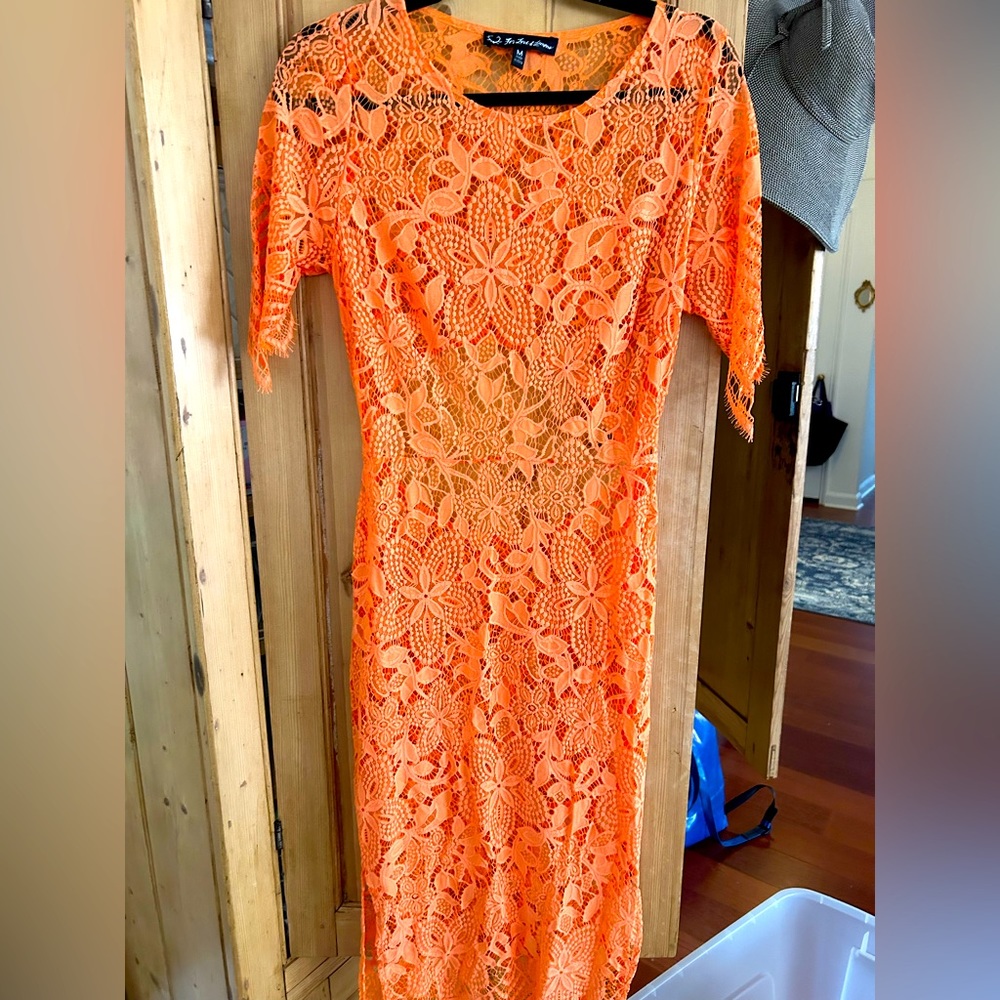 For the love and lemons lace summer dress